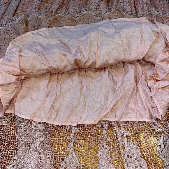 Free People Rosie Plains Convertible Skirt Maxi Dress Size Small NWT - Picture 10 of 12